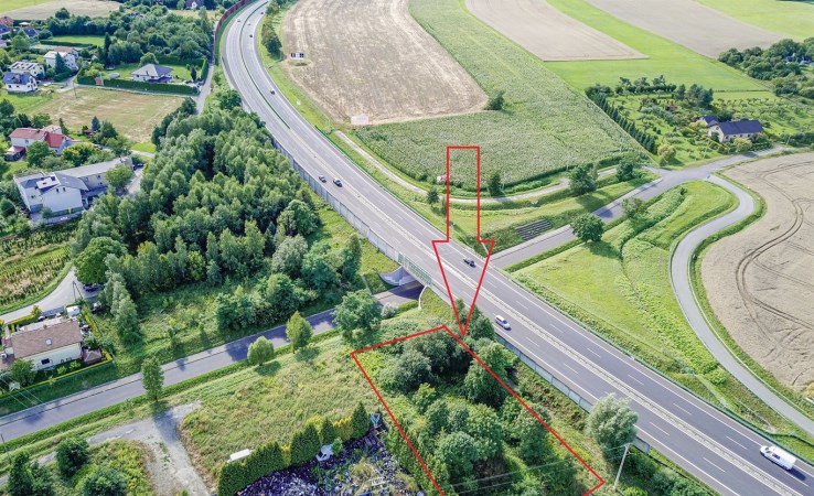 działka na sprzedaż - Jasienica, Międzyrzecze Górne