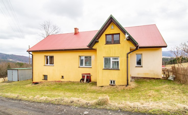 dom na sprzedaż - Stryszawa, Krzeszów, Granica