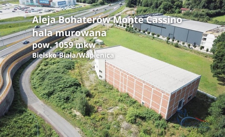 hala na sprzedaż - Bielsko-Biała, Stare Bielsko