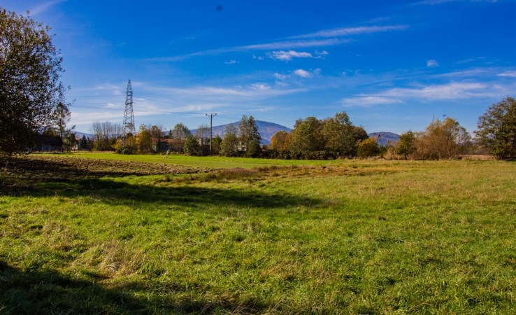 działka na sprzedaż - Łodygowice