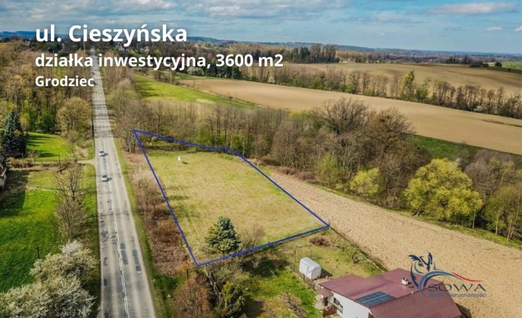 działka na sprzedaż - Jasienica, Grodziec