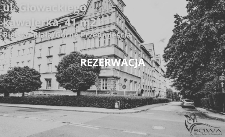 mieszkanie na sprzedaż - Bielsko-Biała, Górne Przedmieście