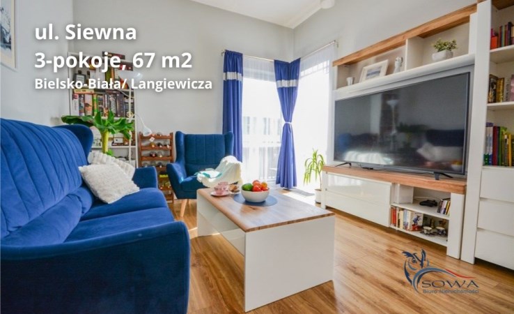 mieszkanie na sprzedaż - Bielsko-Biała, Osiedle Siewna