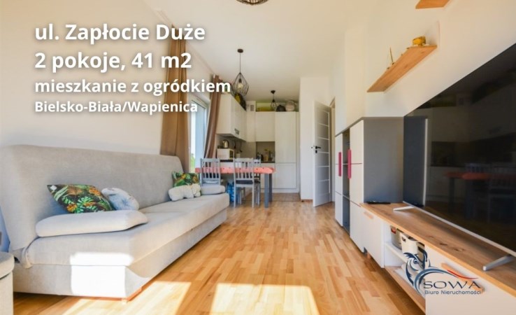 mieszkanie na sprzedaż - Bielsko-Biała, Wapienica
