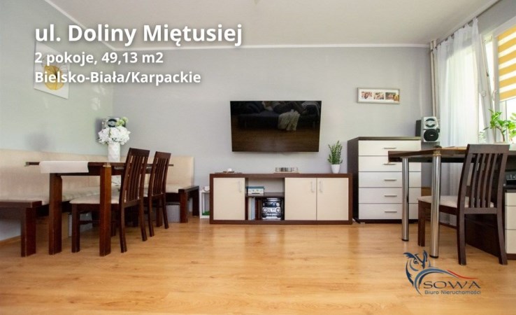 mieszkanie na sprzedaż - Bielsko-Biała, Osiedle Karpackie