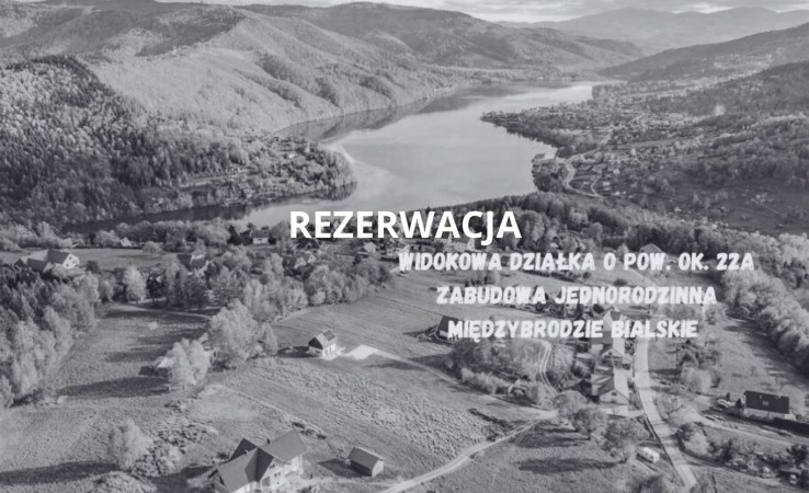 działka na sprzedaż - Czernichów, Międzybrodzie Bialskie