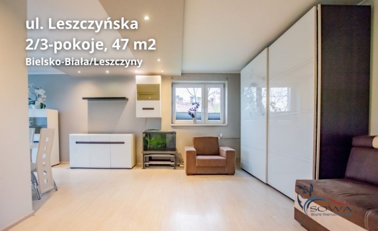 mieszkanie na sprzedaż - Bielsko-Biała, Leszczyny