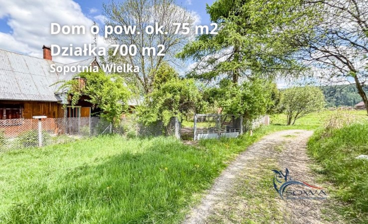 dom na sprzedaż - Jeleśnia, Sopotnia Wielka
