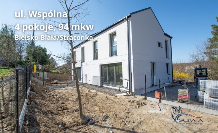 dom na sprzedaż - Bielsko-Biała, Straconka