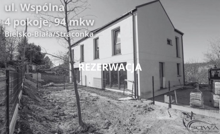 dom na sprzedaż - Bielsko-Biała, Straconka