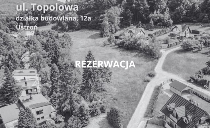 działka na sprzedaż - Ustroń, Polana