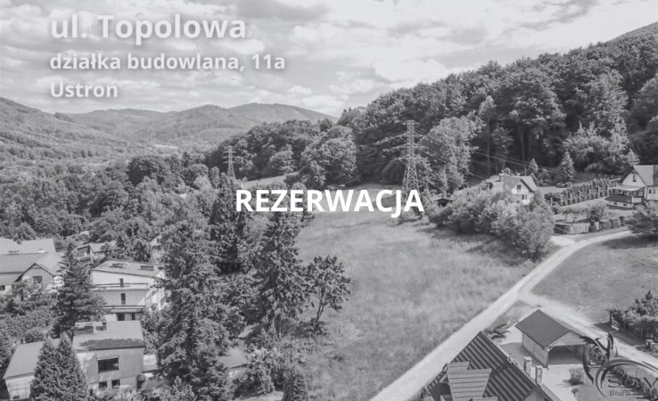 działka na sprzedaż - Ustroń, Polana