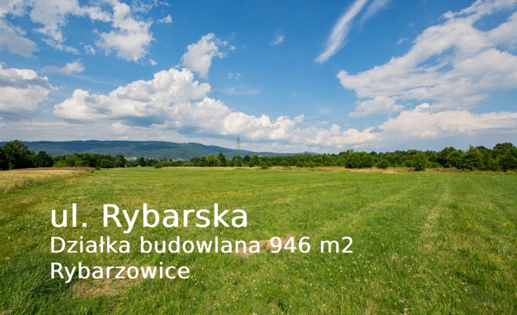 działka na sprzedaż - Buczkowice, Rybarzowice