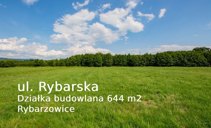działka na sprzedaż - Buczkowice, Rybarzowice