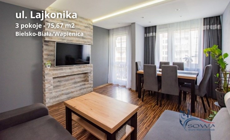 mieszkanie na sprzedaż - Bielsko-Biała, Wapienica