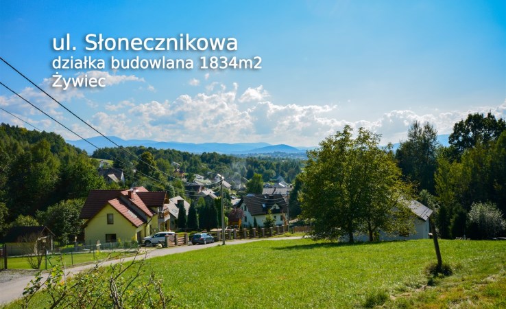 działka na sprzedaż - Żywiec, Oczków