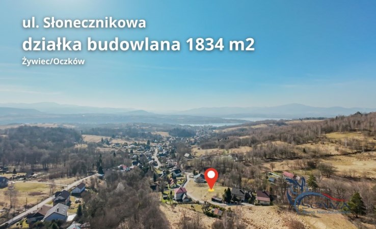 działka na sprzedaż - Żywiec, Oczków