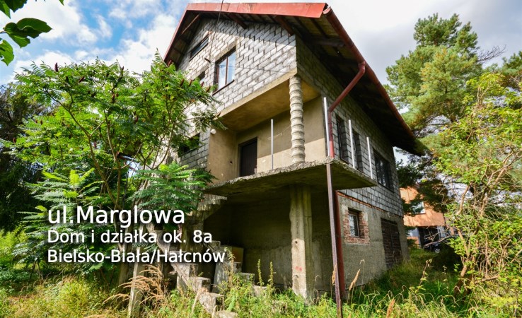 dom na sprzedaż - Bielsko-Biała, Hałcnów