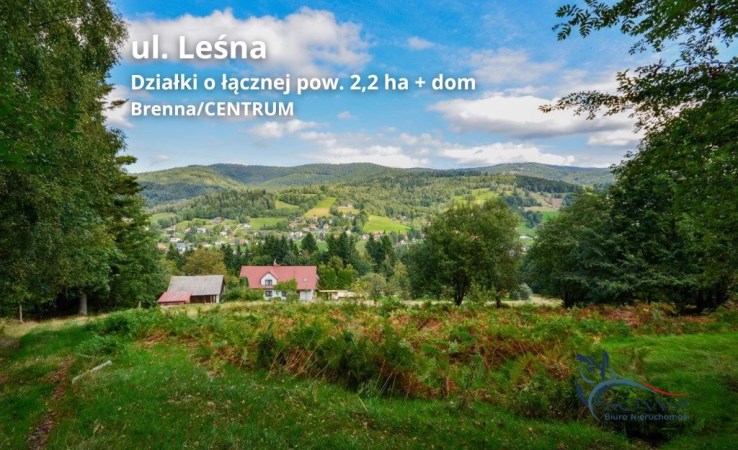 działka na sprzedaż - Brenna