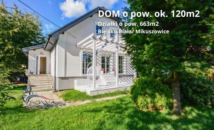 dom na sprzedaż - Bielsko-Biała, Cygański Las