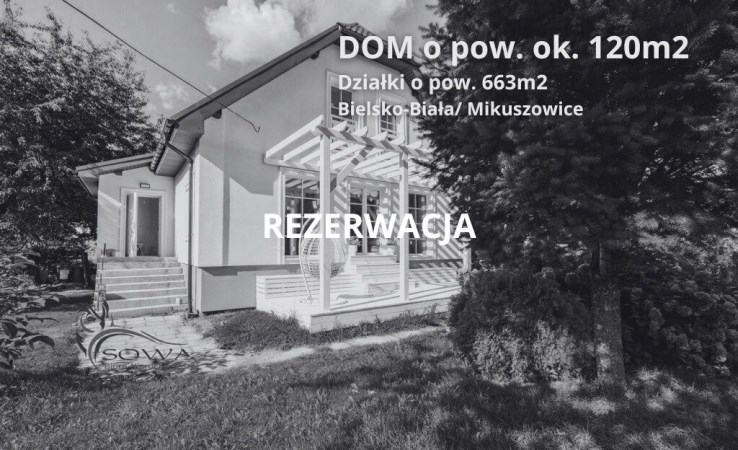 dom na sprzedaż - Bielsko-Biała, Cygański Las