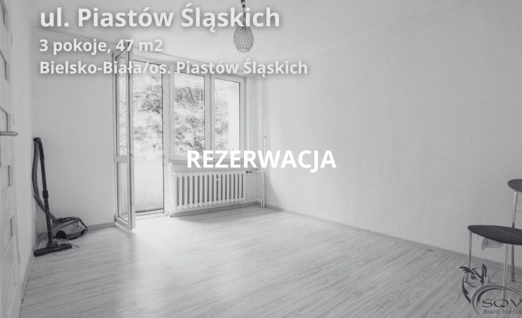 mieszkanie na wynajem - Bielsko-Biała, Osiedle Piastów Śląskich