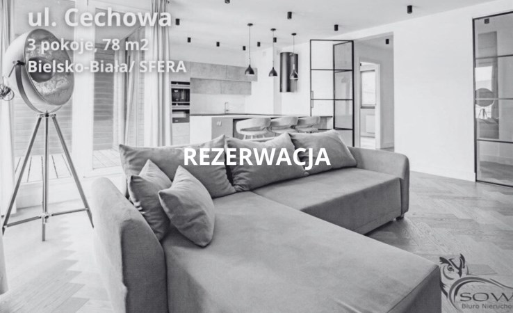 mieszkanie na wynajem - Bielsko-Biała, Centrum