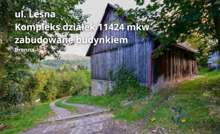 działka na sprzedaż - Brenna