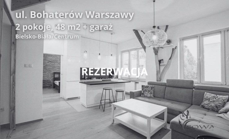 mieszkanie na sprzedaż - Bielsko-Biała, Centrum