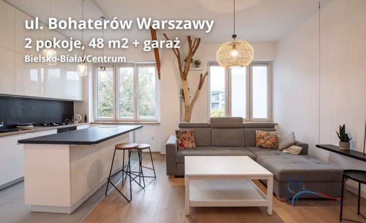 mieszkanie na wynajem - Bielsko-Biała, Centrum