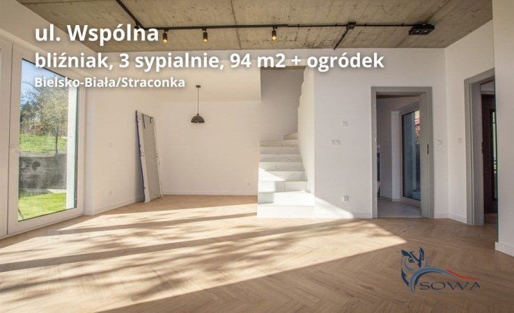 dom na sprzedaż - Bielsko-Biała, Straconka