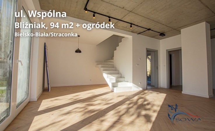 mieszkanie na sprzedaż - Bielsko-Biała, Straconka