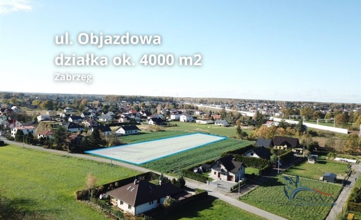 działka na sprzedaż - Czechowice-Dziedzice (gw), Zabrzeg