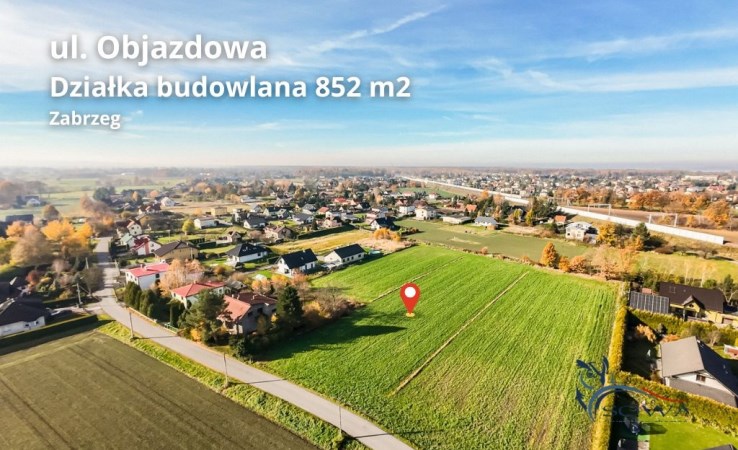 działka na sprzedaż - Czechowice-Dziedzice (gw), Zabrzeg