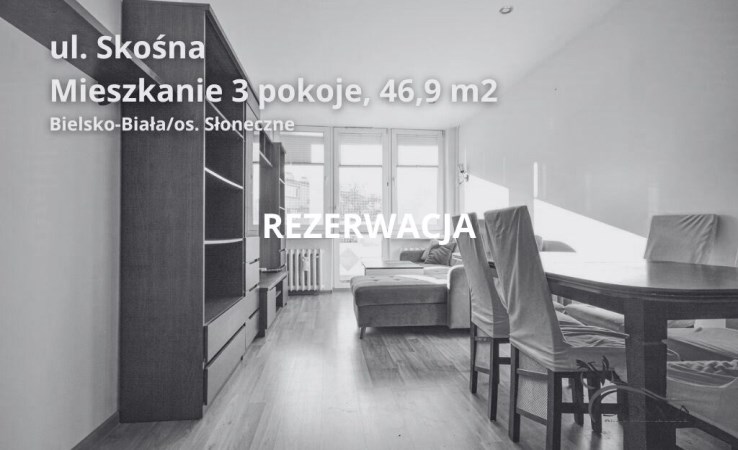 mieszkanie na sprzedaż - Bielsko-Biała, Osiedle Słoneczne
