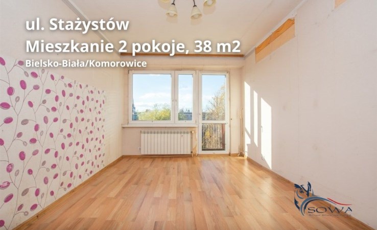mieszkanie na sprzedaż - Bielsko-Biała, Komorowice Krakowskie
