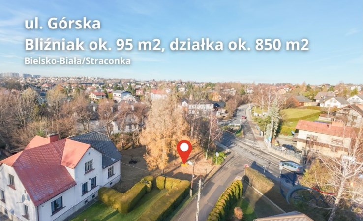 dom na sprzedaż - Bielsko-Biała, Straconka