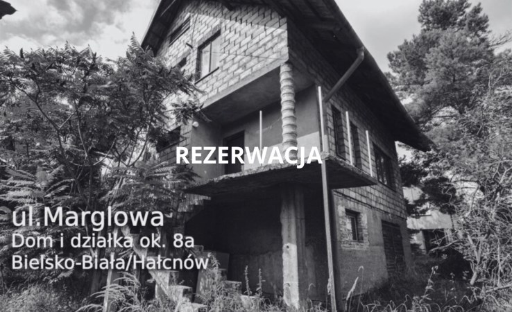 dom na sprzedaż - Bielsko-Biała, Hałcnów