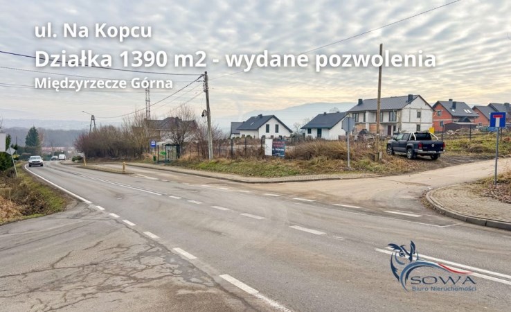 działka na sprzedaż - Jasienica, Międzyrzecze Górne