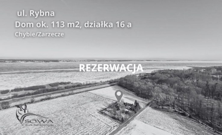 dom na sprzedaż - Chybie, Zarzecze