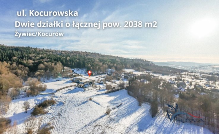 działka na sprzedaż - Żywiec, Kocurów