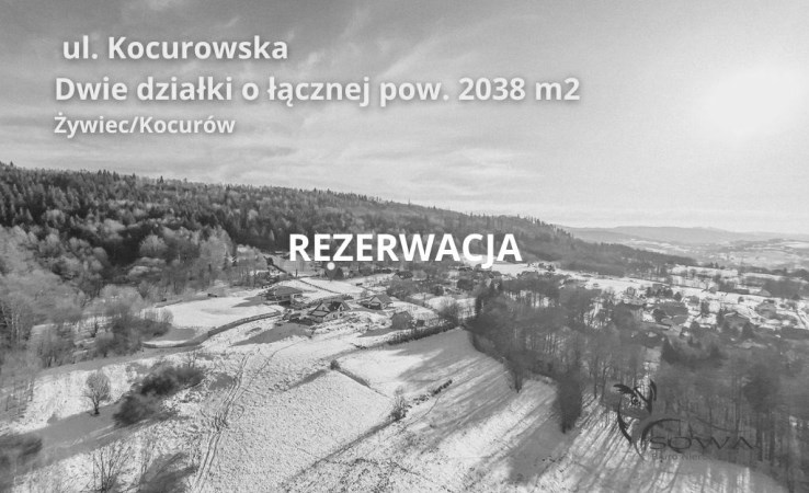 działka na sprzedaż - Żywiec, Kocurów