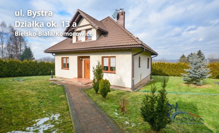 dom na sprzedaż - Bielsko-Biała, Komorowice Krakowskie