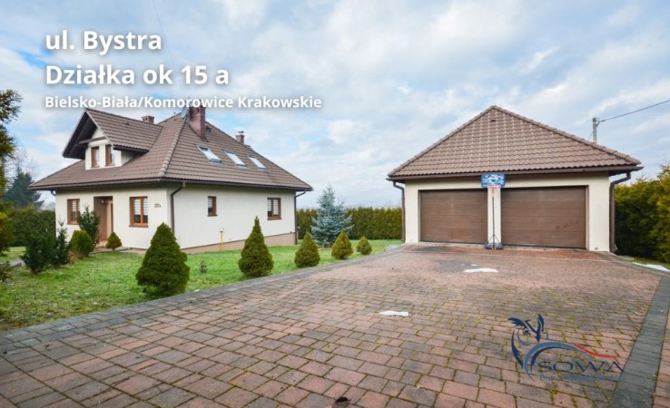 dom na sprzedaż - Bielsko-Biała, Komorowice Krakowskie