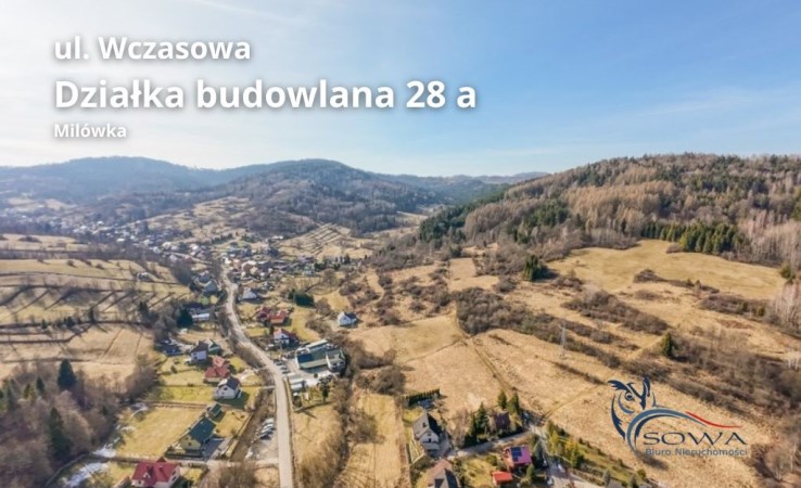 działka na sprzedaż - Milówka, Milówki