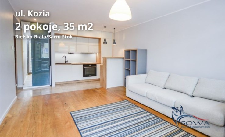 mieszkanie na wynajem - Bielsko-Biała, Sarni Stok