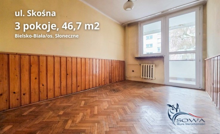 mieszkanie na sprzedaż - Bielsko-Biała, Osiedle Słoneczne