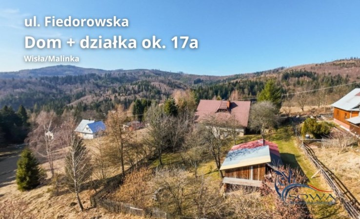 dom na sprzedaż - Wisła, Malinka