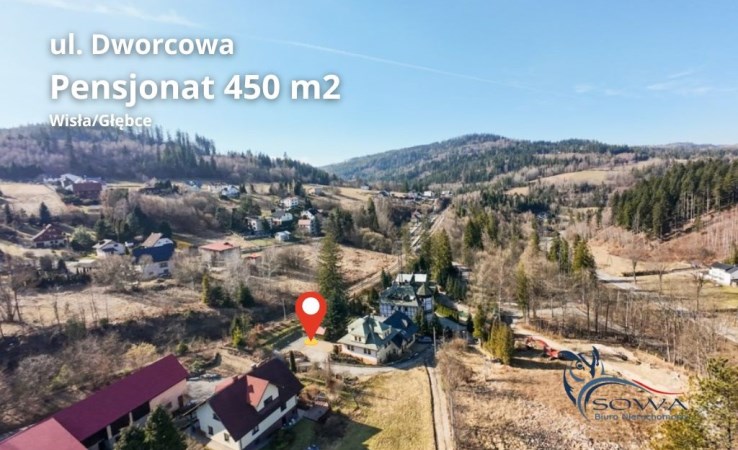 dom na sprzedaż - Wisła, Głębce