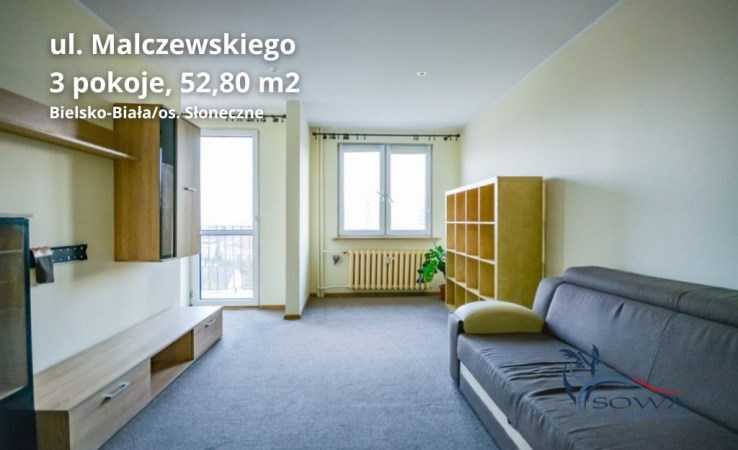 mieszkanie na sprzedaż - Bielsko-Biała, Osiedle Słoneczne